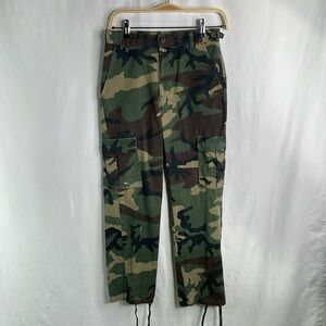 🍩 Propper camo flat front cargo pants